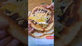 BIG MAC TACOS Recipe  Viral Smash Burger Tacos short shortsvideo [upl. by Eedissac800]