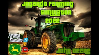 DjGamePlay🔴 LIVE FARMING SIMULATOR 22 APLICANDO ERBICIDA PARA VIZINHODjGamePlay DjGamePlay [upl. by Nairda]