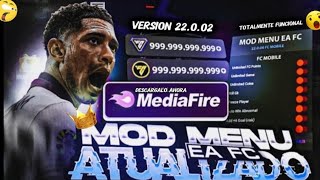 ⚡FC MOBILE MOD MENU APK EUROCOPA 2024🤯HACK MOD MENU PARA FC MOBILE MEDIAFIRE😨FC MOBILE HACKEADO 2024 [upl. by Letnwahs]