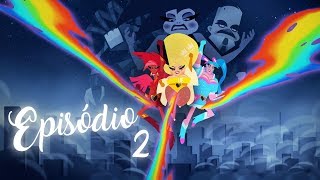 SUPER DRAGS Trailer Deutsch German 2018 Netflix Serie [upl. by Annauqal]