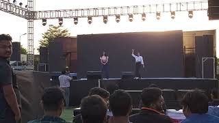 Saniya vs Vanshika  Dance battle  Echona 2024  AnandICE [upl. by Ruford]