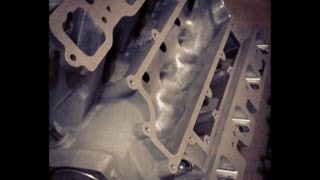 Ported and polished 61 SRT8 hemi intake manifold read description [upl. by Obau]