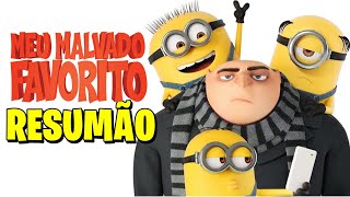 Meu Malvado Favorito  Origem dos Minions A Saga em 1 Vídeo [upl. by Wye]