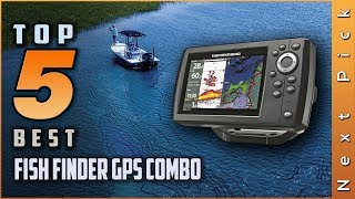 Top 5 Picks Best Fish Finder GPS Combo Review in 2024  For Saltwater [upl. by Amahs]