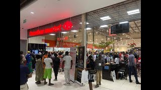 INAUGURATION OFFICIELLE DU GRAND MALL À DOUALA AU CAMEROUN [upl. by Seibold92]