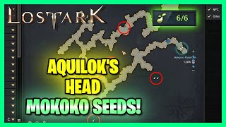 Lost Ark  Aquiloks Head  Mokoko Seeds [upl. by Ellehctim]