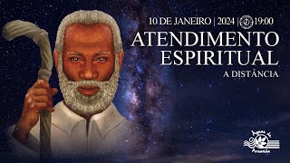 Tratamento Espiritual a Distância com Pai Damião  Dia 1001 às 19h [upl. by Ermin880]