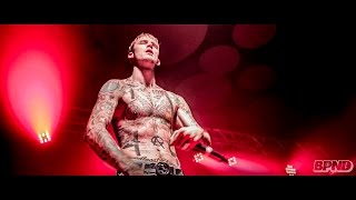 Machine Gun Kelly  quotTill I Diequot Live in Wroclaw Poland 2016 [upl. by Ycrem]