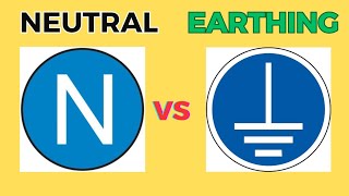 Difference between Earthing and Neutral  Neutral and Grounding [upl. by Hoes]