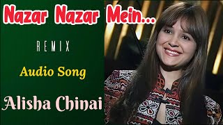 Nazar Nazar Mein HaalEDil Ka Pata  Alisha Chinai  Audio Song  Hathyar 2002  VYU Studio [upl. by Hazelton]