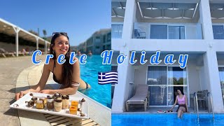 Crete Holiday Gouve Greece  St Constantin Beach Hotel [upl. by Huda]