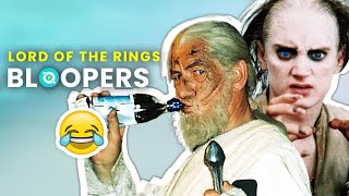 The Lord of the Rings Bloopers and Funny Moments  OSSA Movies [upl. by Uird]