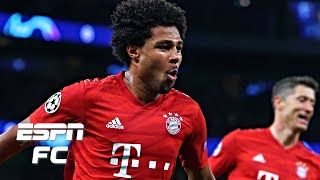 Bayern Munich vs Tottenham analysis Serge Gnabry and Robert Lewandowski star in 72 win  UCL [upl. by Ayekin]