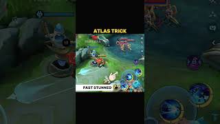 ✅ Atlas Trick Fast Stunned Tutorial by Renyaaa [upl. by Inilahs]