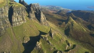 Hanggliding over the Quiraing on Skye [upl. by Juana]