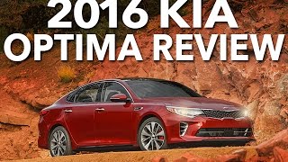 Best 2016 Mid Sized Sedan Kia Optima Review and Test Drive [upl. by Arimahs]