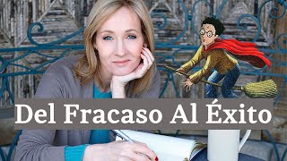 📕Fue RECHAZADA por 12 EDITORIALES La Historia de JK ROWLING Autora de Harry Potter ✨ Minimalismo [upl. by Burkley]