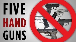 5 Handguns Ill Never Buy [upl. by Whitford]