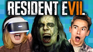 RESIDENT EVIL 7 Teens React Gaming [upl. by Assyram]