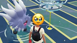 Finally First ever Shiny Annihilape is here 🤩 Pokemon go [upl. by Ahsinal]