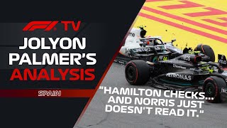 Lando Norris Race Unravels At the Start  Jolyon Palmer’s Analysis  Workday [upl. by Ahsinnor]