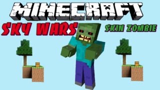 Minecraft Skin Zombie SKYWARS [upl. by Bernhard]