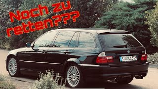 E46 330i Hinterachse noch zu retten Muss die Achse wieder raus – Russland Deutsche Vlog [upl. by Chemush]