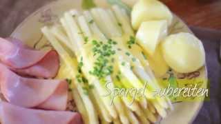 Rezept Spargel zubereiten [upl. by Meldon376]