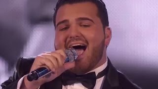 Sal Valentinetti Gets Standing Ovation on AGT 2016 Finals [upl. by Drye]