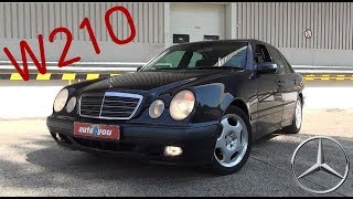 Mercedes W210 Test E240  Besser als sein Ruf  Review Kaufberatung [upl. by Aunson842]