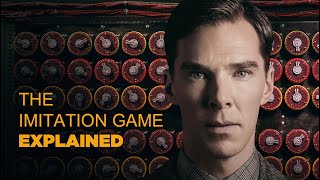 The Imitation Game Scene and Ending Explained [upl. by Llekram]