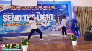 Assemblies of God Ghana Youth Day Celebration motivation church duet motivationalghana [upl. by Lednyc]