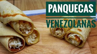 PANQUECAS VENEZOLANAS  Originales  Recetas Venezolanas [upl. by Libbie]