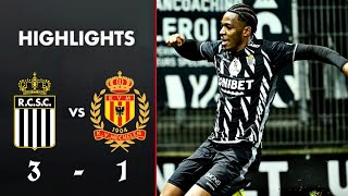 Sporting Charleroi vs KV Mechelen 31 Highlights  Charleroi  Malines  Jupiler Pro League 2023 D1A [upl. by Galvin]