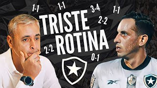 BOTAFOGO E A ROTINA DOS GOLS SOFRIDOS NO FIM  COBRANÇA TRABALHO E MUDANÇA DE POSTURA [upl. by Eirellam]