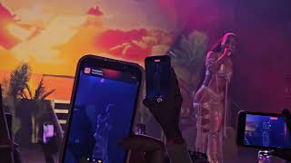 Shenseea Performs Blessed amp ShenYeng Anthem Webster Hall August 2024 Never Gets Late Here Tour [upl. by Richardo]