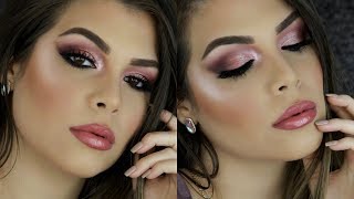 Tutorial de Maquillaje Fácil para Fiesta de Graduación PROM [upl. by Nniw]