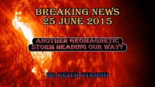 BREAKING NEWS ANOTHER STORM HEADING OUR WAY – 25 JUNE 15 [upl. by Zetes]