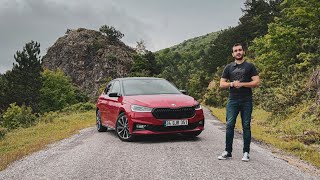 Skoda Fabia Monte Carlo İncelemesi  quotAteş ve Barutquot [upl. by Beasley345]