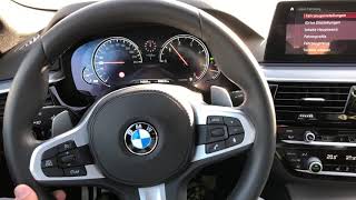 Interior Trim Removal BMW G30 G11 G12 Cluster mileage Stop Speedometer [upl. by Euqinad183]