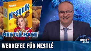 Julia Klöckner im NestléShitstorm  heuteshow vom 07062019 [upl. by Enayr]