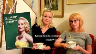 Vintagefrisyrer av Emma Sundh och Sarah Wing [upl. by Zemaj]