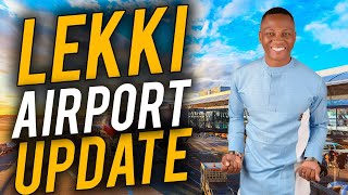 Lagos Nigeria LEKKI INTERNATIONAL AIRPORT UPDATE  Work Set To Commence This Year — 2024 [upl. by Puiia]