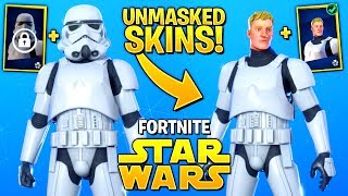 I removed the Masks on My Fortnite Skins and they looked amazing [upl. by Lally]