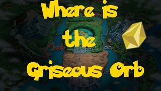 Where Is The Griseous Orb Pokemon BlackWhite [upl. by Naiva]