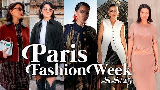 PARIS FASHION WEEK  SS 25  ALEXANDRA PEREIRA [upl. by Nnylirehs776]