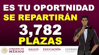 MAÑANA EMPIEZA 3780 PLAZAS PARA MEDICOS EN TODO MÉXICO ENARM 2023 [upl. by Ecinereb]