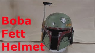 Painting a 3D printed Boba Fett helmet [upl. by Akima236]