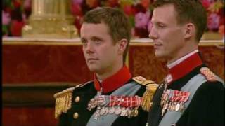 Royal Wedding Frederik amp Mary  Zadok the Priest [upl. by Betteann]