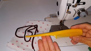 Sewing tips and tricks for beginners live8 [upl. by Eenafets284]